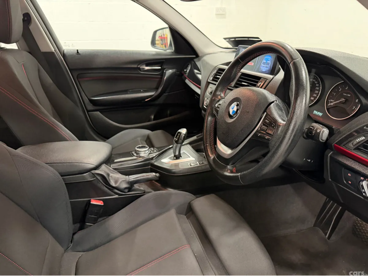 BMW 1-Series Hatchback, Petrol, 2014, White