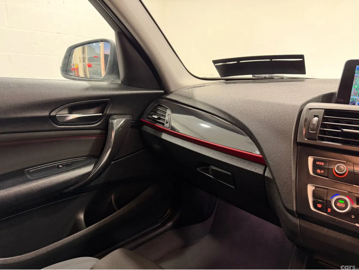 BMW 1-Series Hatchback, Petrol, 2014, White