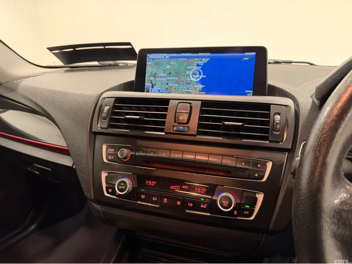 BMW 1-Series Hatchback, Petrol, 2014, White