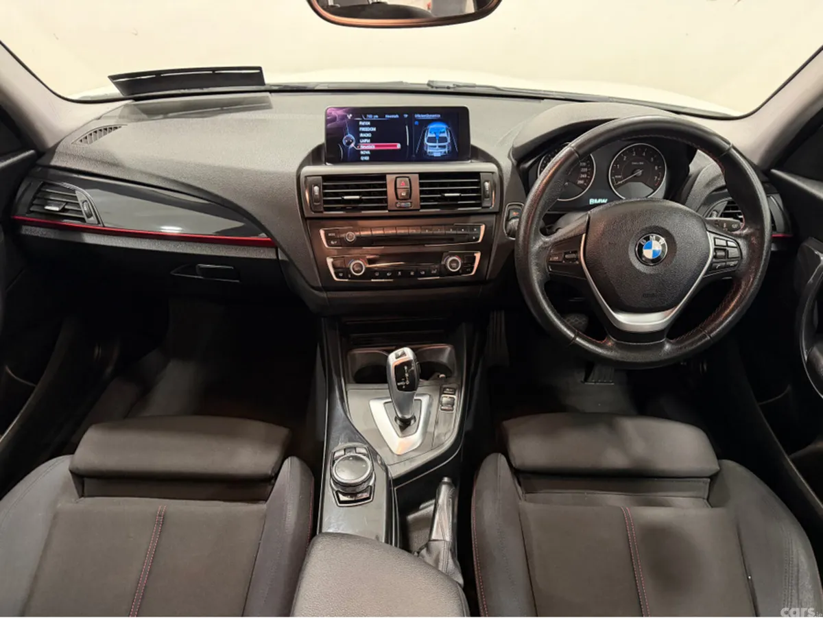 BMW 1-Series Hatchback, Petrol, 2014, White
