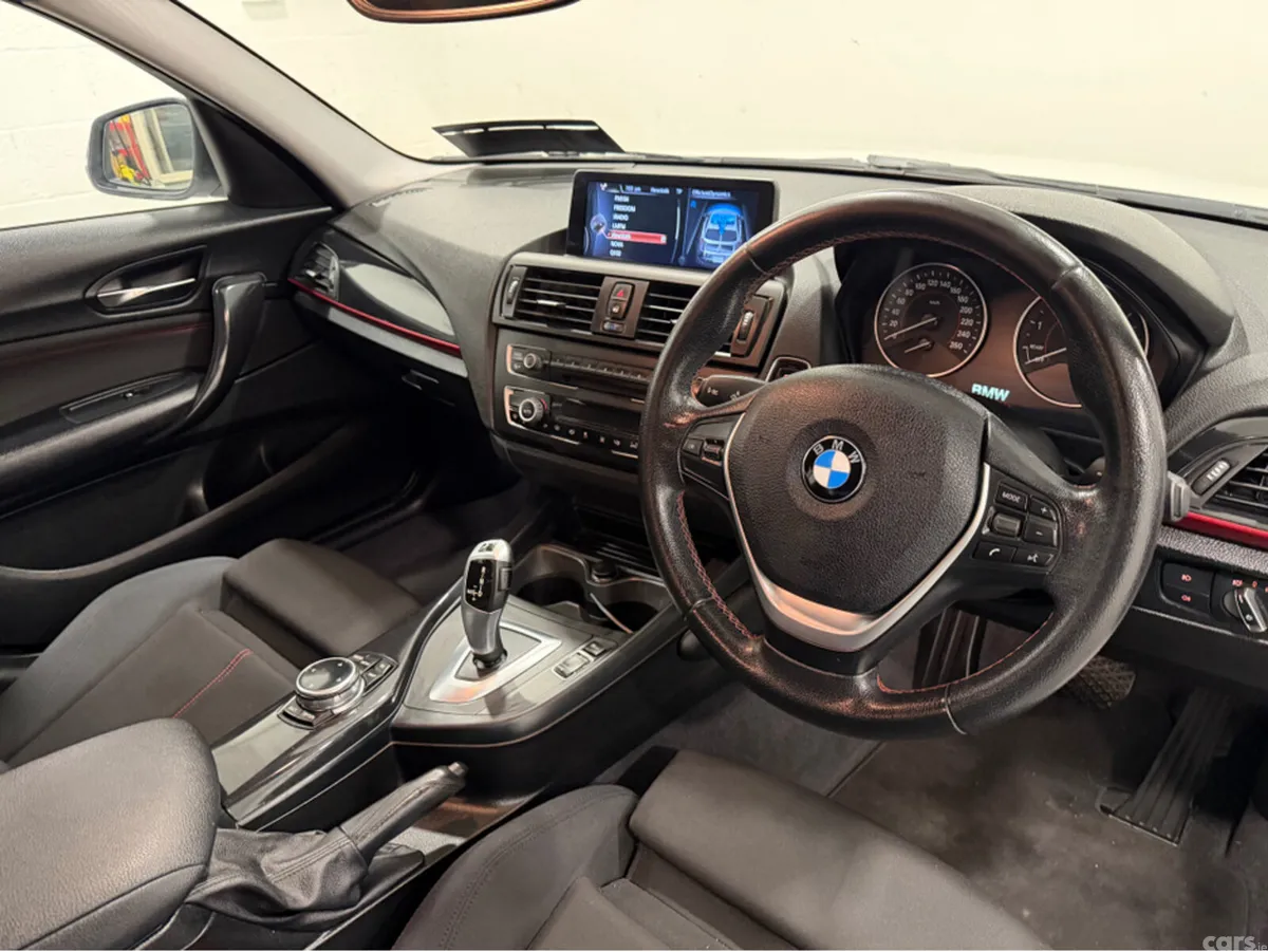 BMW 1-Series Hatchback, Petrol, 2014, White