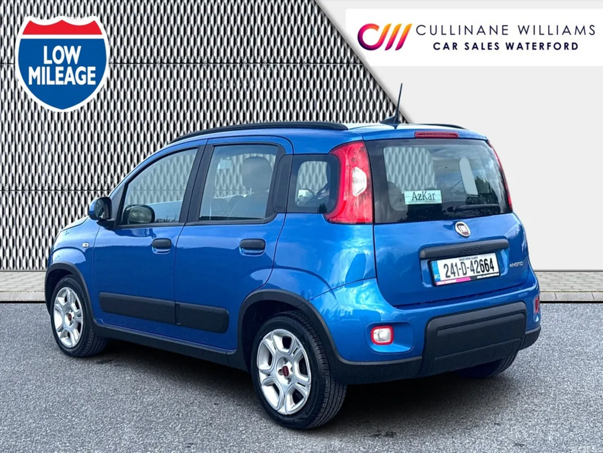 Fiat Panda Hatchback, Petrol, 2024, Blue