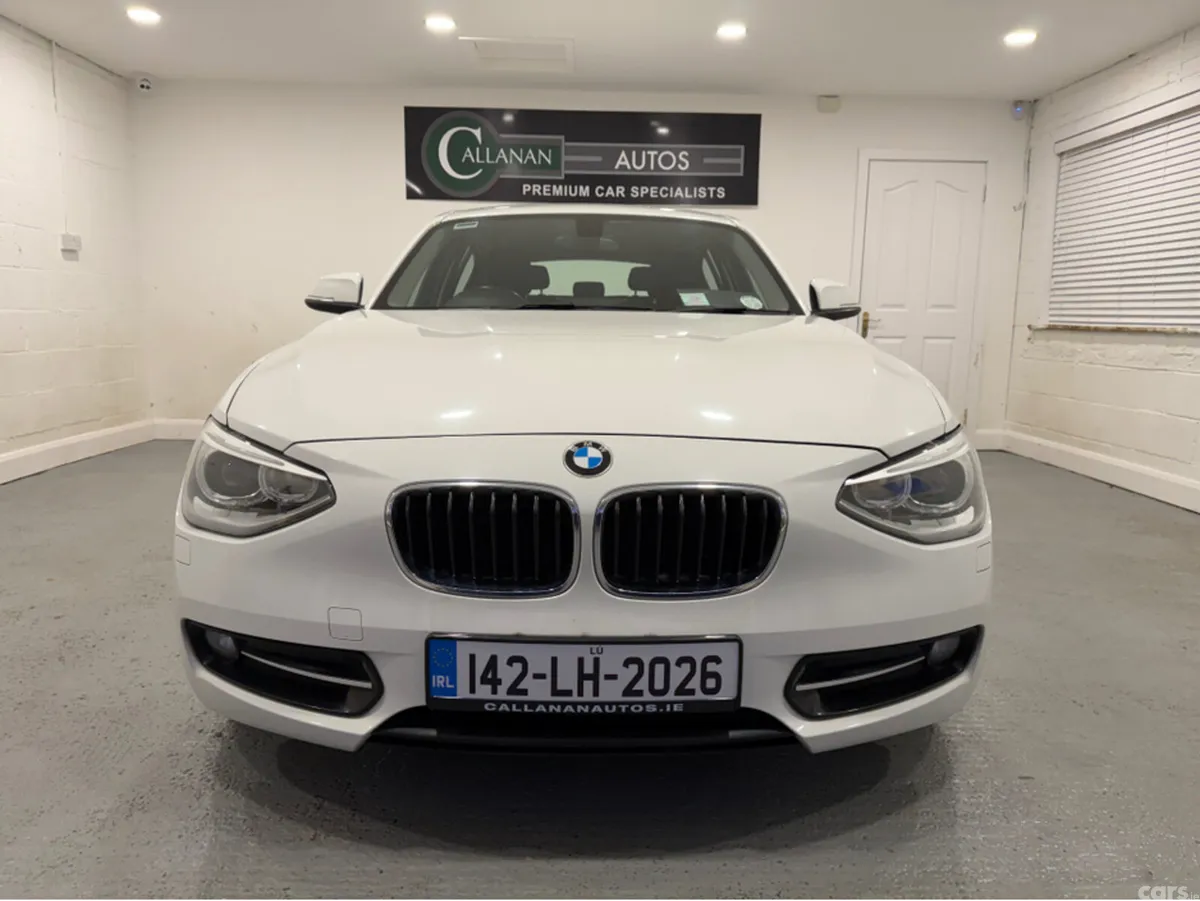 BMW 1-Series Hatchback, Petrol, 2014, White