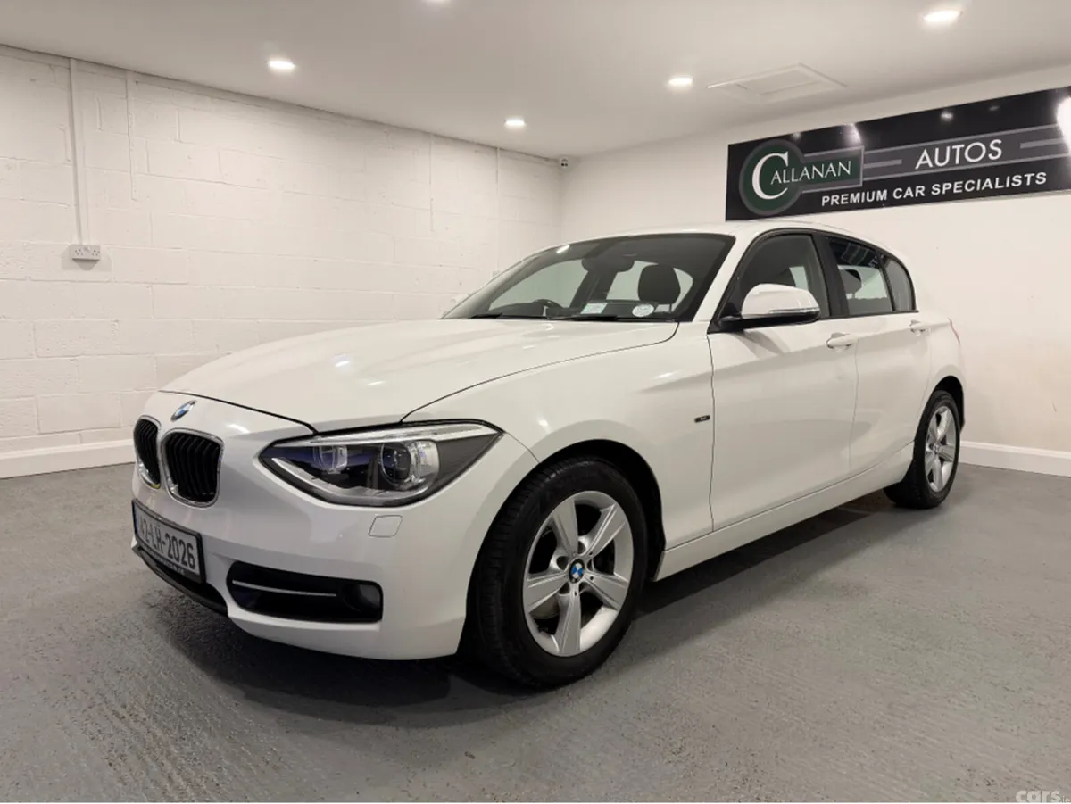 BMW 1-Series Hatchback, Petrol, 2014, White