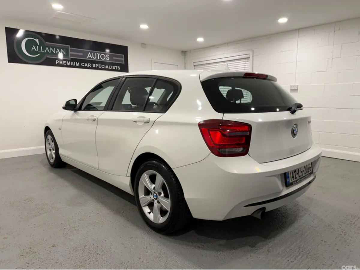 BMW 1-Series Hatchback, Petrol, 2014, White