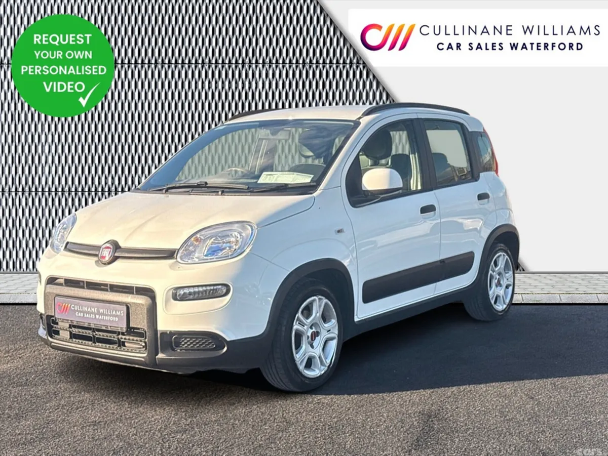 Fiat Panda MPV, Petrol, 2024, White