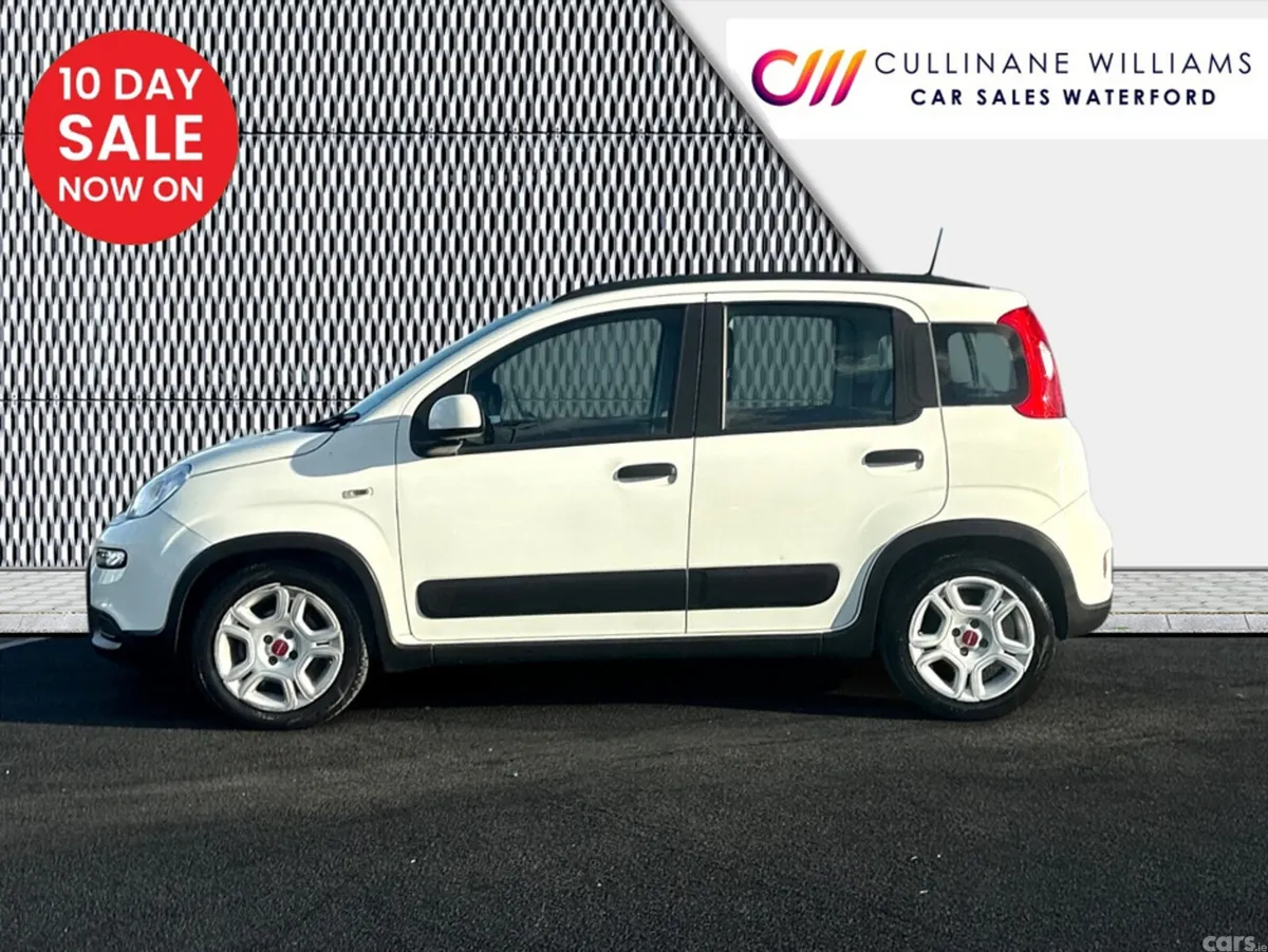 Fiat Panda MPV, Petrol, 2024, White