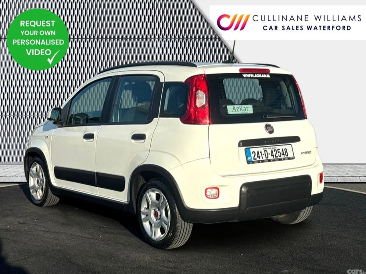 Fiat Panda MPV, Petrol, 2024, White