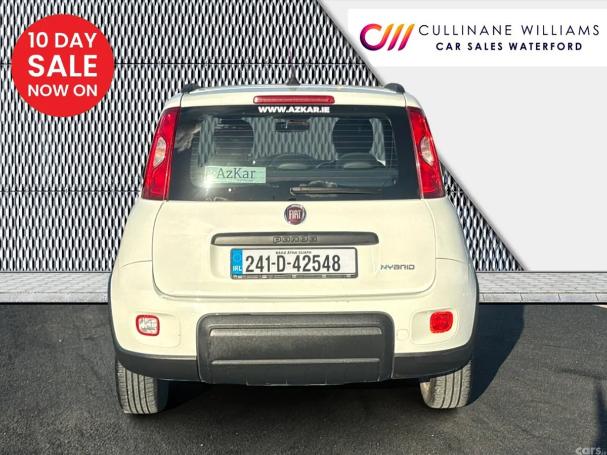 Fiat Panda MPV, Petrol, 2024, White