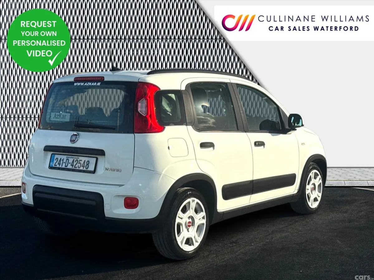 Fiat Panda MPV, Petrol, 2024, White