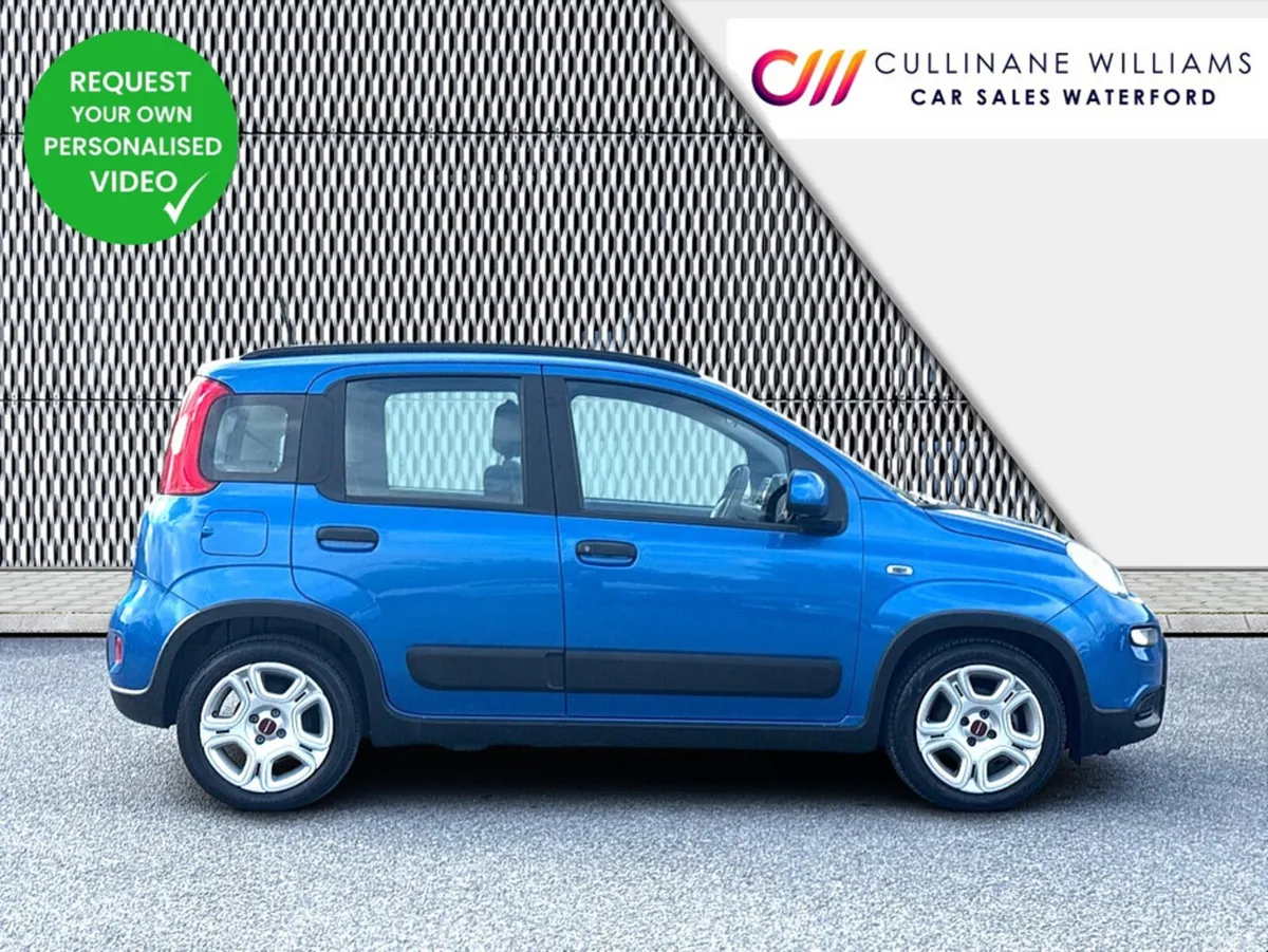 Fiat Panda Hatchback, Petrol, 2024, Blue
