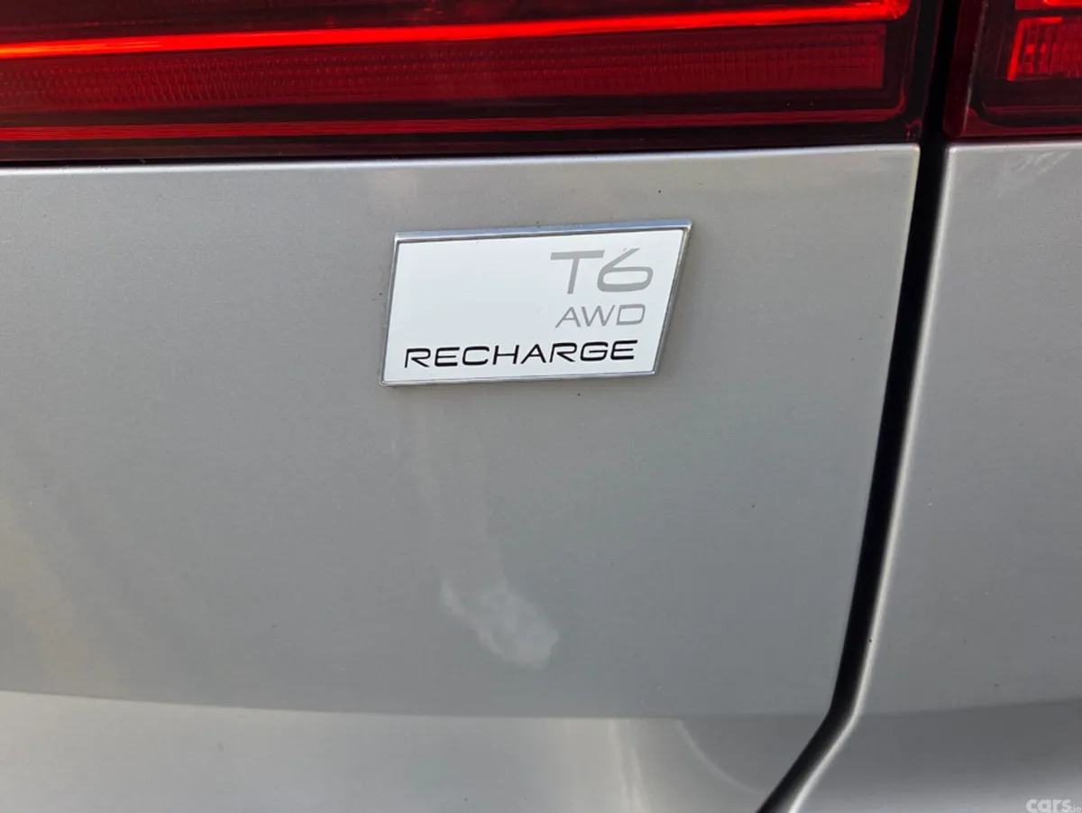 Volvo XC60 SUV, Petrol Plug-in Hybrid, 2023, Grey