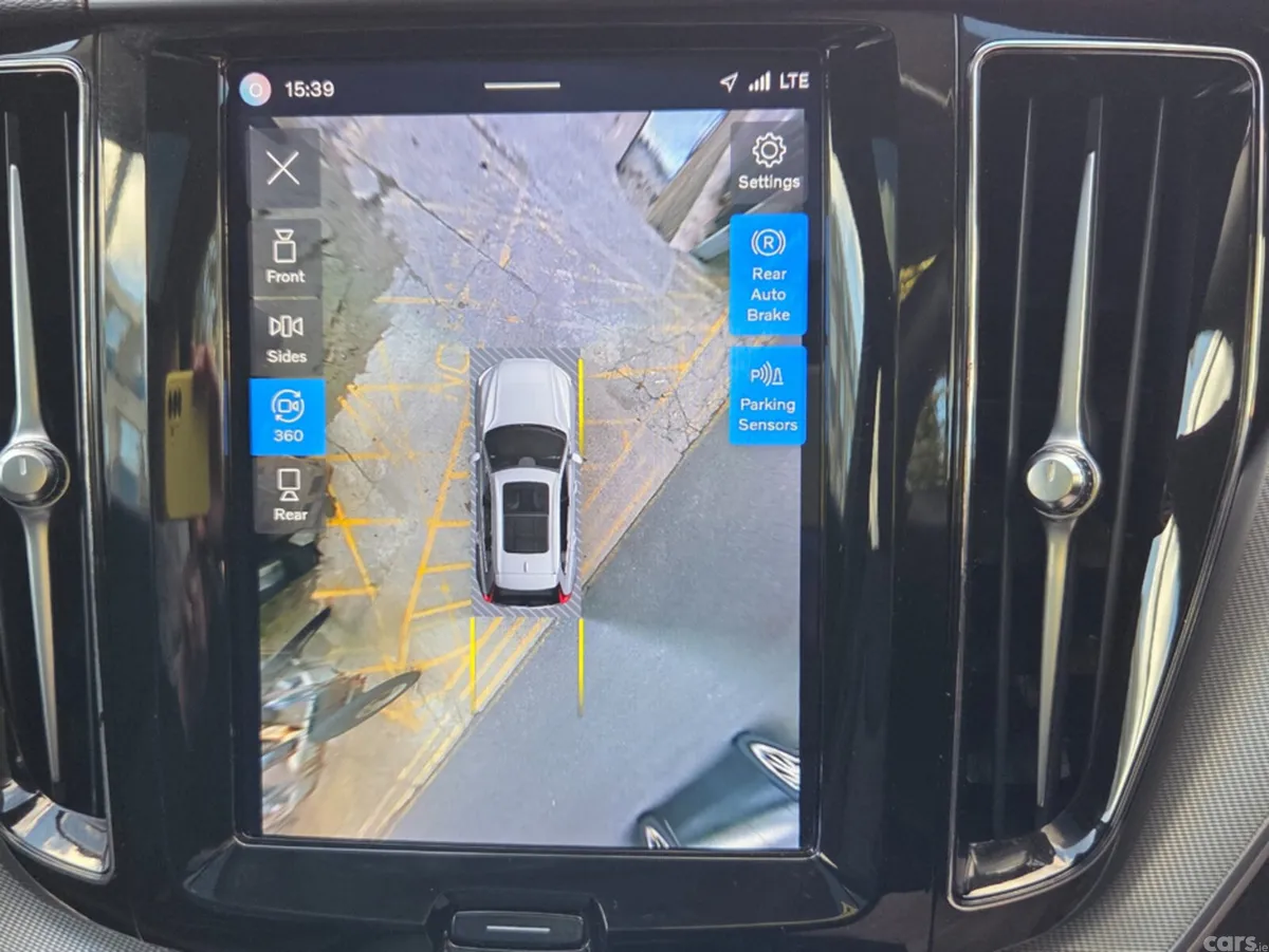 Volvo XC60 SUV, Petrol Plug-in Hybrid, 2023, Grey