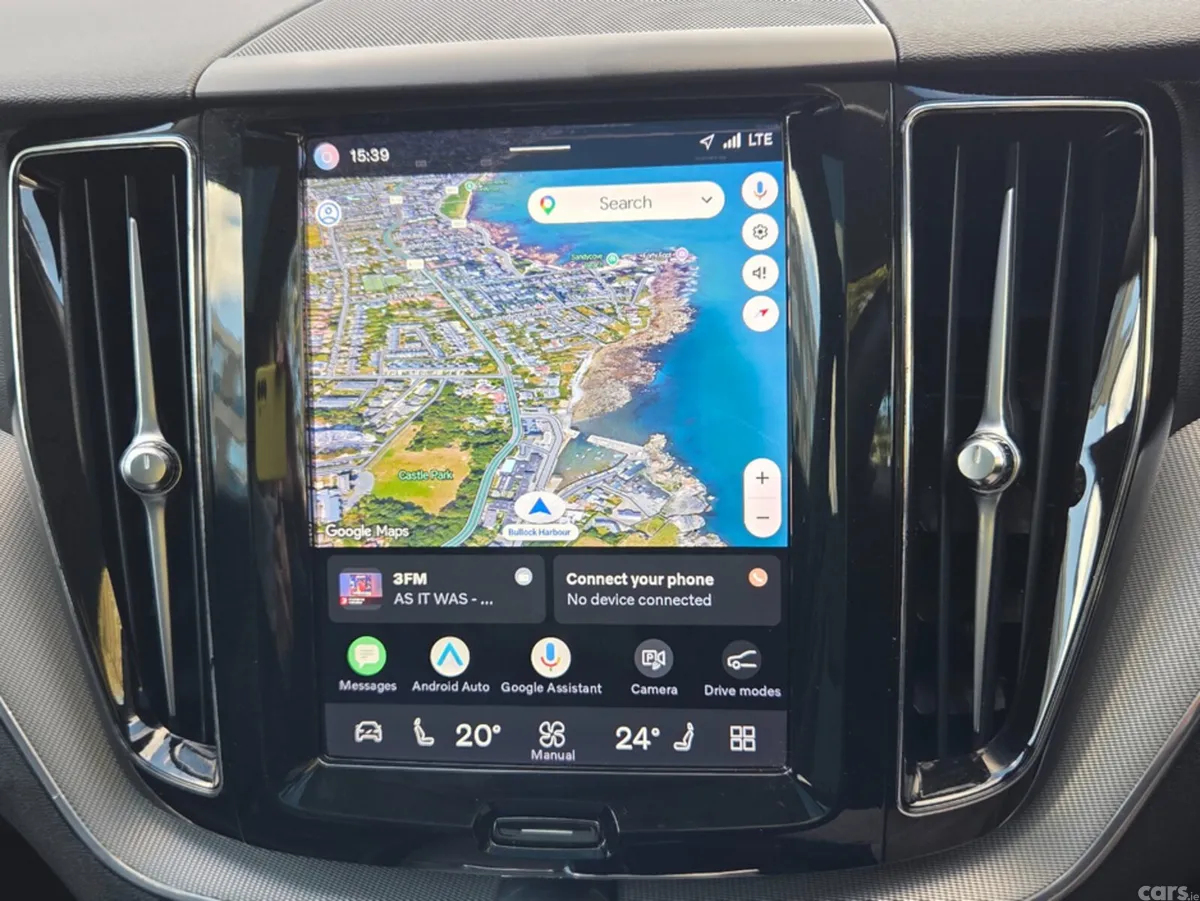 Volvo XC60 SUV, Petrol Plug-in Hybrid, 2023, Grey
