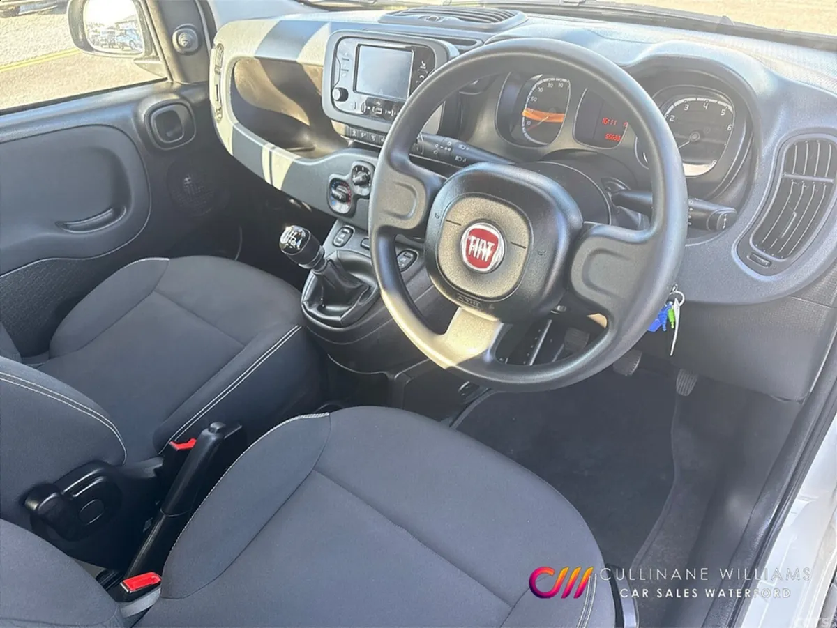 Fiat Panda MPV, Petrol, 2024, White
