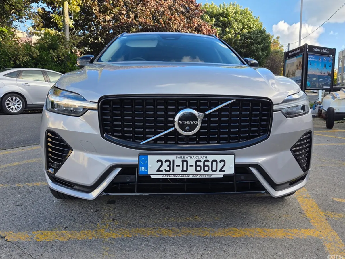 Volvo XC60 SUV, Petrol Plug-in Hybrid, 2023, Grey