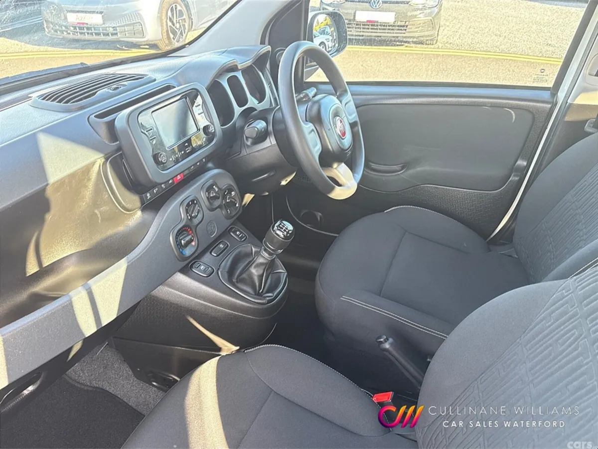 Fiat Panda MPV, Petrol, 2024, White