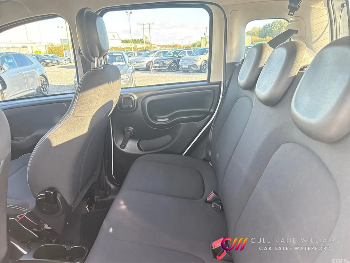 Fiat Panda MPV, Petrol, 2024, White