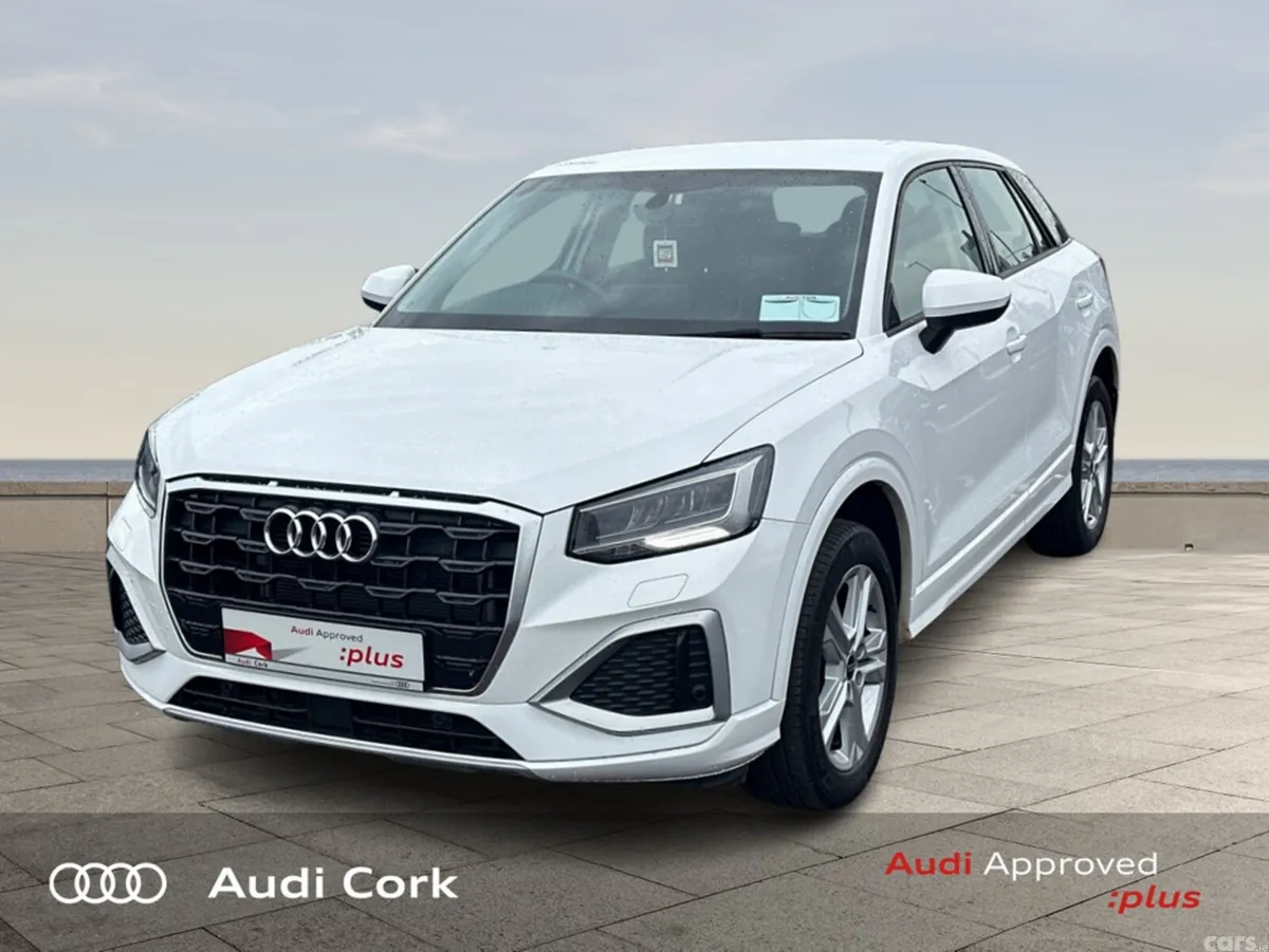 Audi Q2 SUV, Petrol, 2023, White