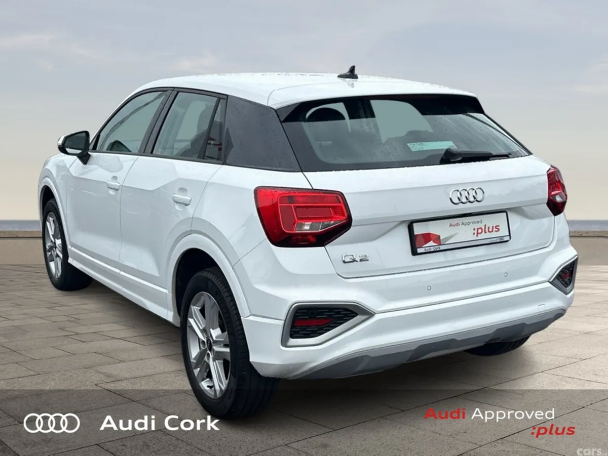Audi Q2 SUV, Petrol, 2023, White