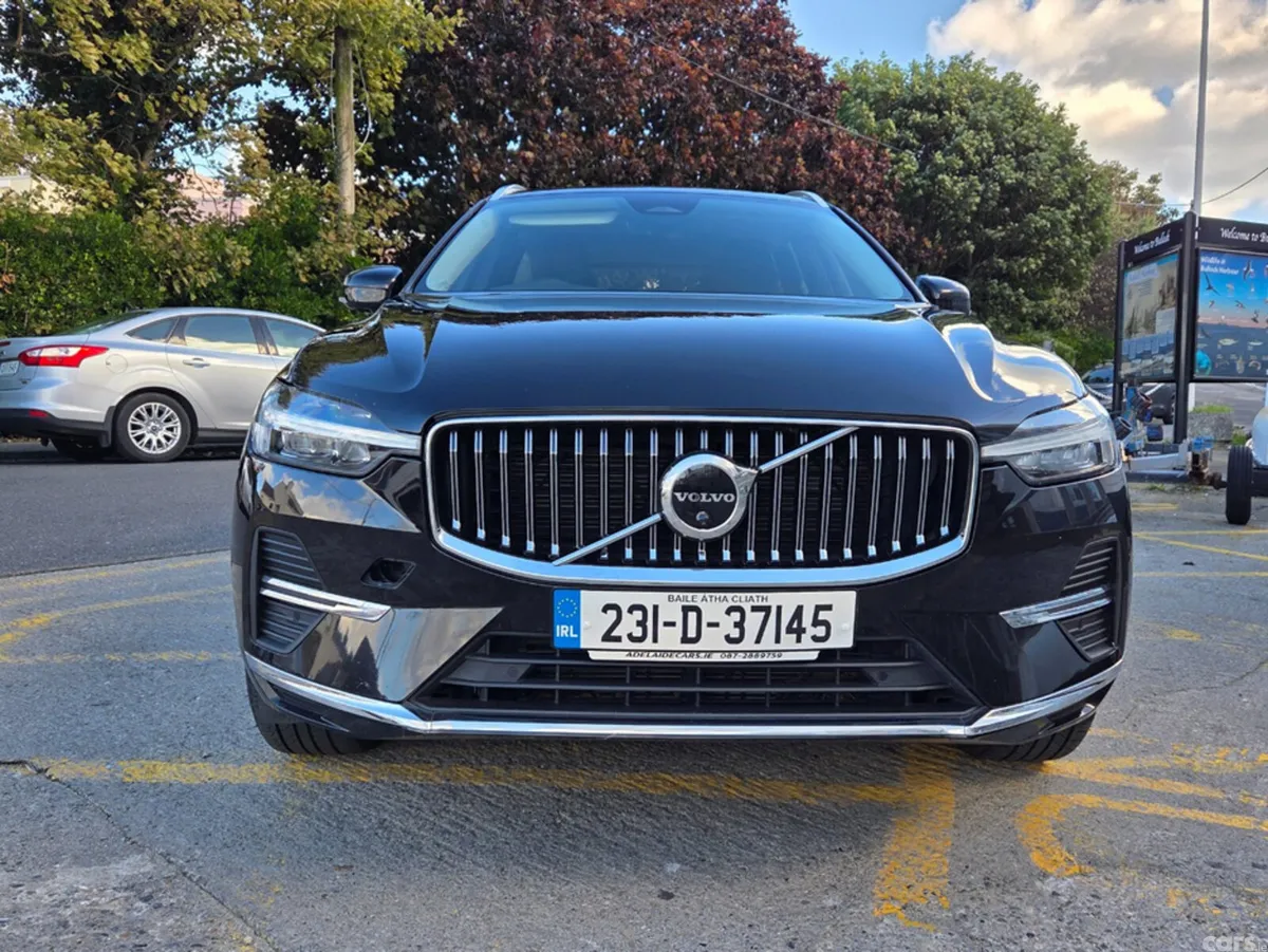 Volvo XC60 SUV, Diesel, 2023, Black
