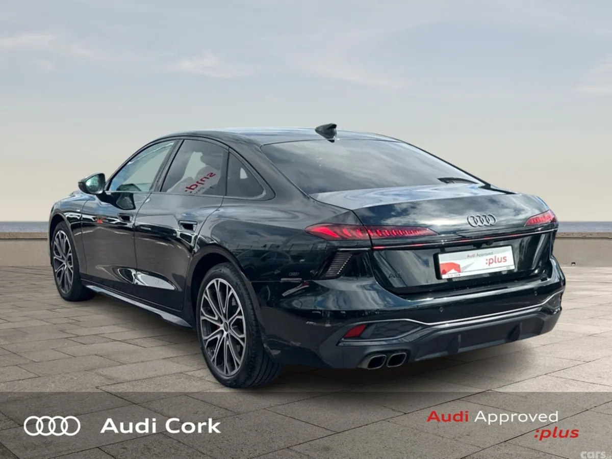 Audi A6 Saloon, Diesel, 2026, Green