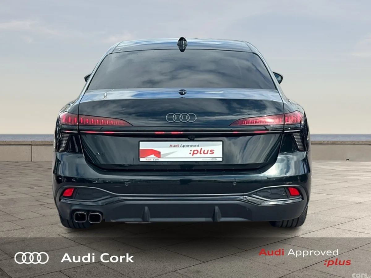 Audi A6 Saloon, Diesel, 2026, Green