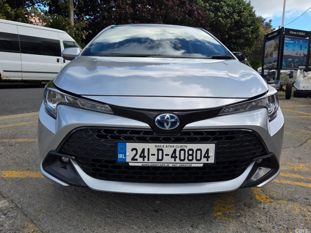 Toyota Corolla Hatchback, Petrol Hybrid, 2024, Grey