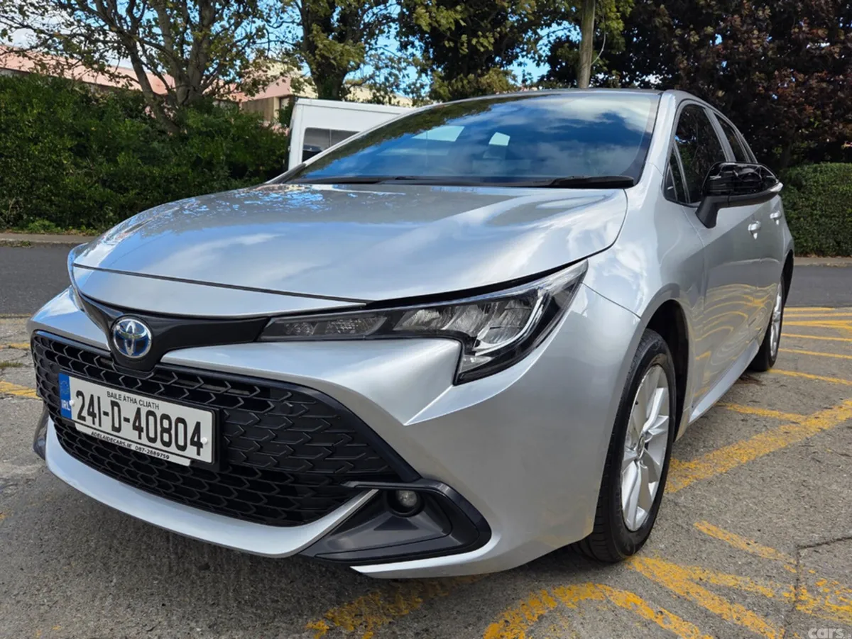 Toyota Corolla Hatchback, Petrol Hybrid, 2024, Grey