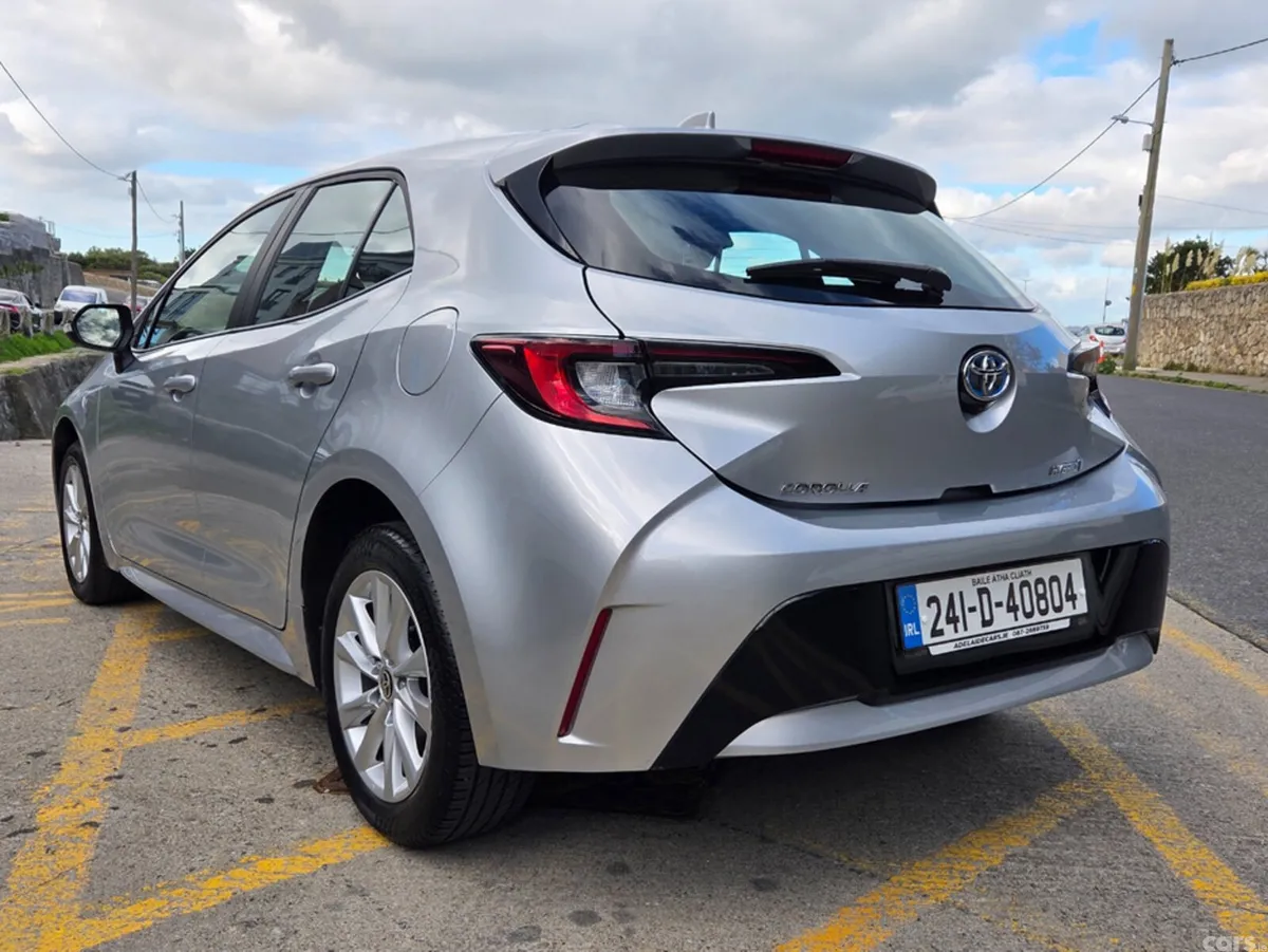 Toyota Corolla Hatchback, Petrol Hybrid, 2024, Grey