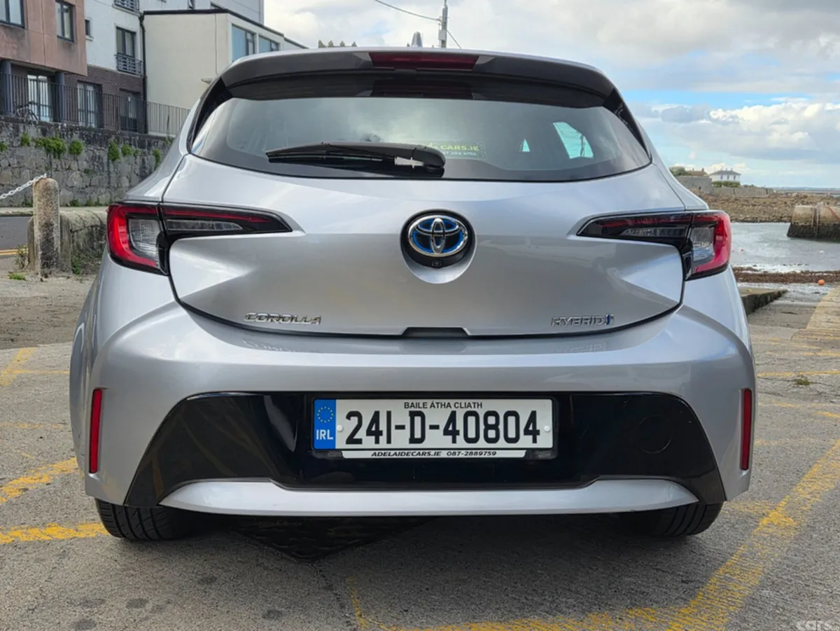Toyota Corolla Hatchback, Petrol Hybrid, 2024, Grey