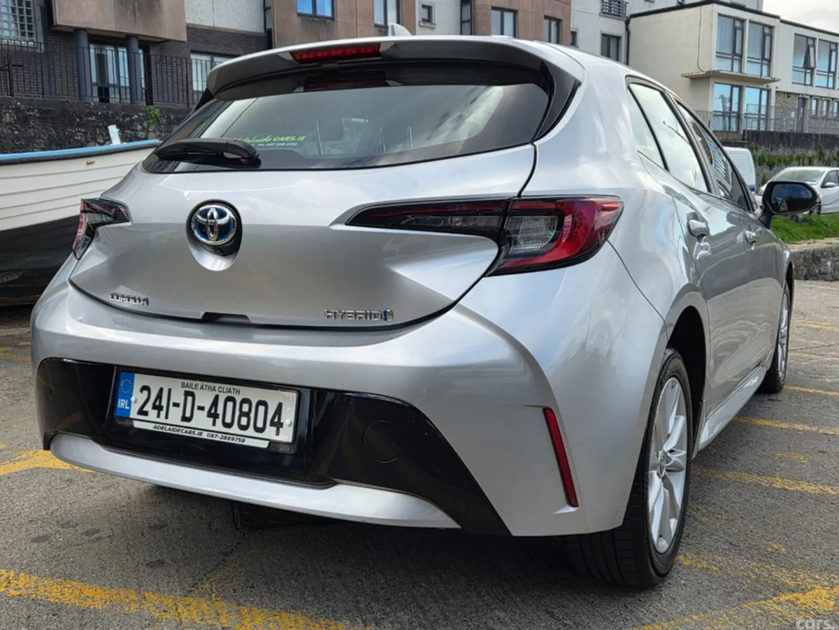 Toyota Corolla Hatchback, Petrol Hybrid, 2024, Grey