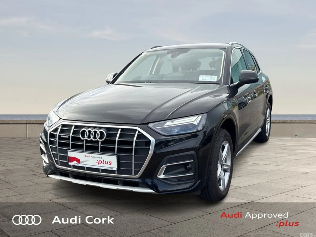 Audi Q5 SUV, Diesel, 2023, Black
