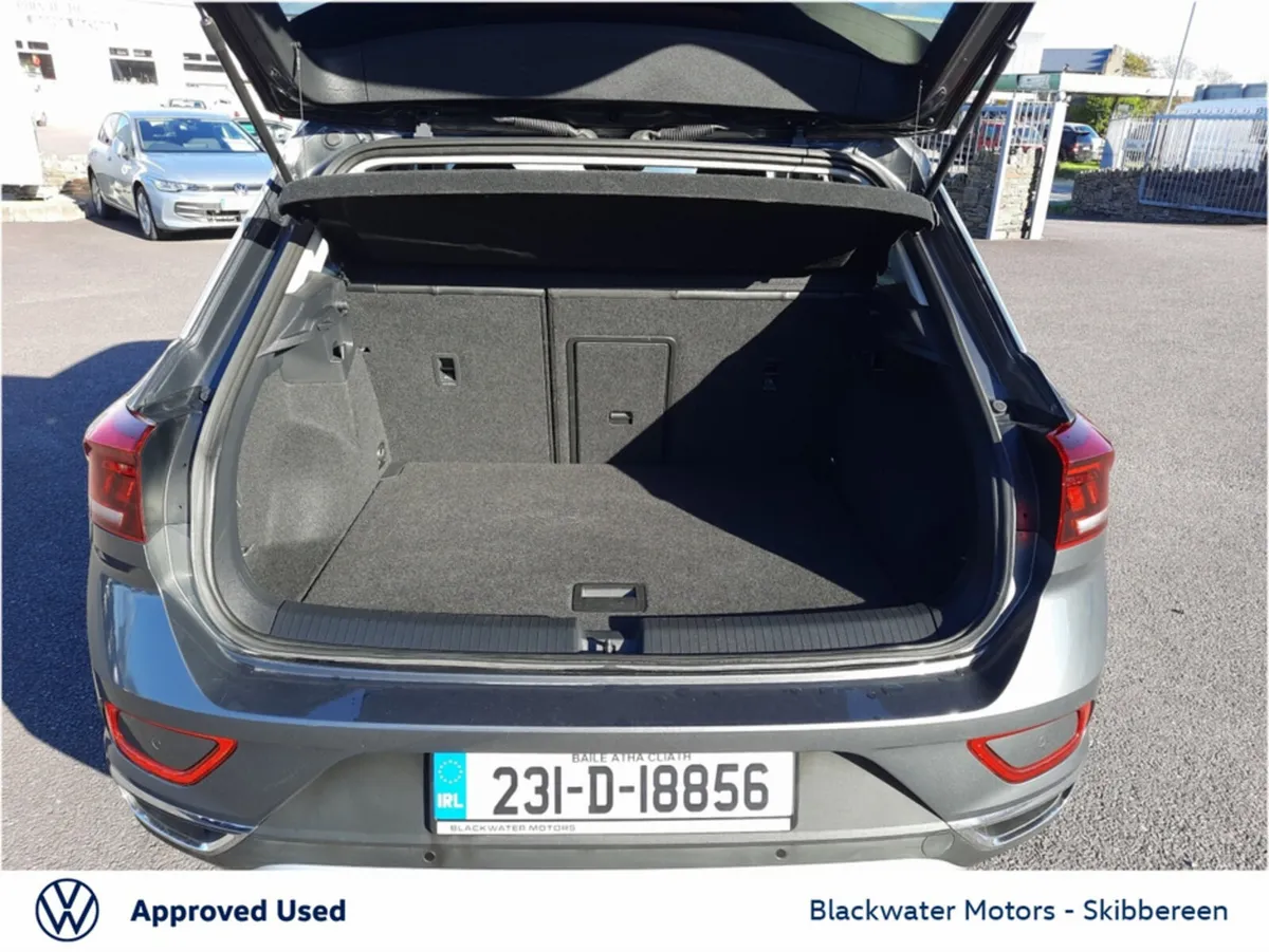 Volkswagen T-Roc SUV, Petrol, 2023, Grey