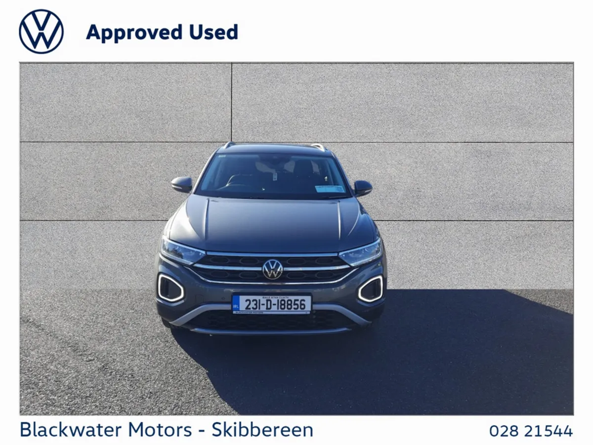 Volkswagen T-Roc SUV, Petrol, 2023, Grey