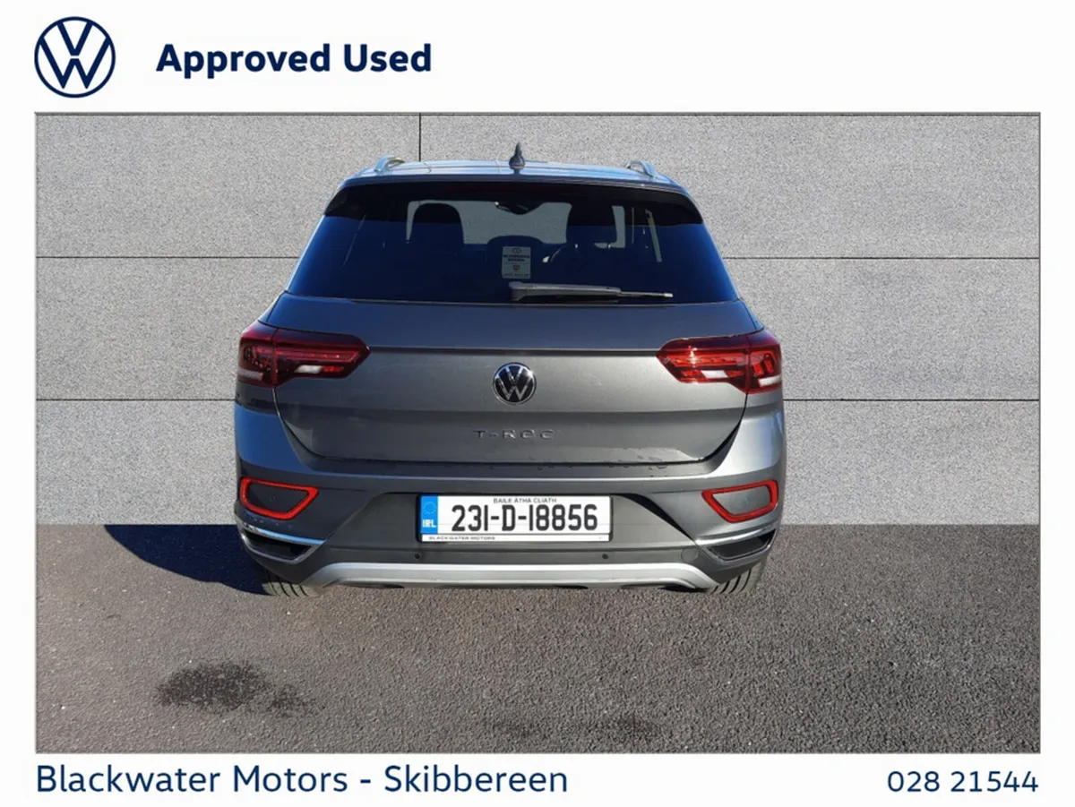 Volkswagen T-Roc SUV, Petrol, 2023, Grey