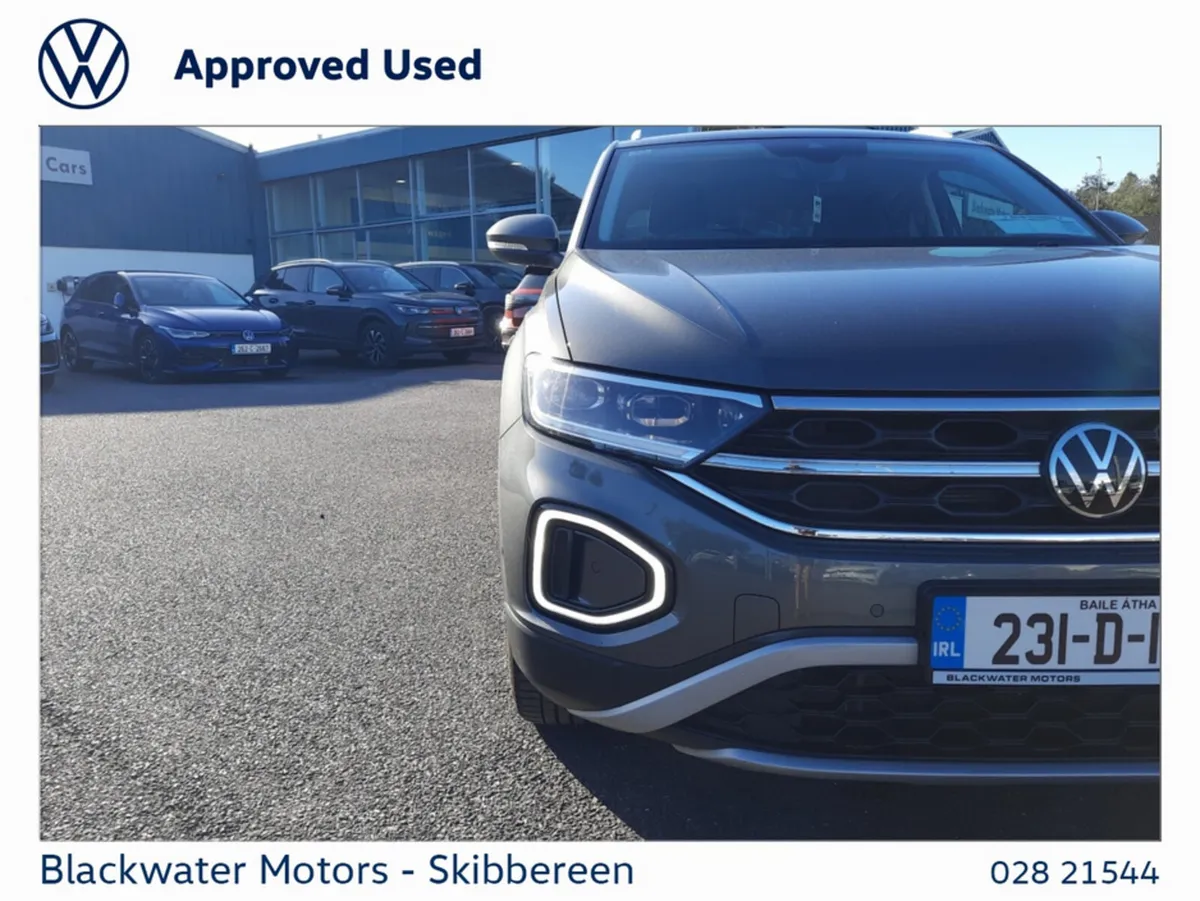 Volkswagen T-Roc SUV, Petrol, 2023, Grey