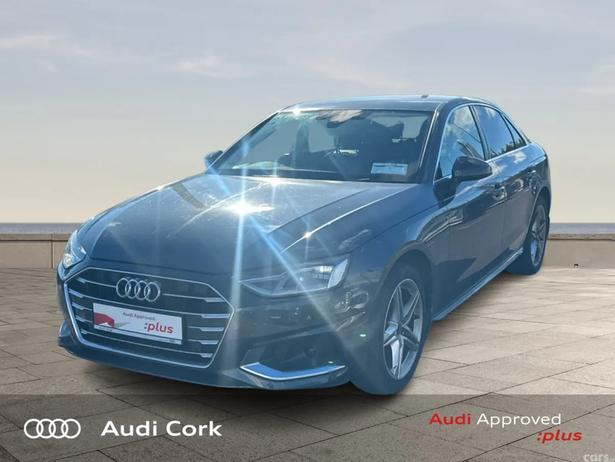 Audi A4 Saloon, Diesel, 2024, Grey