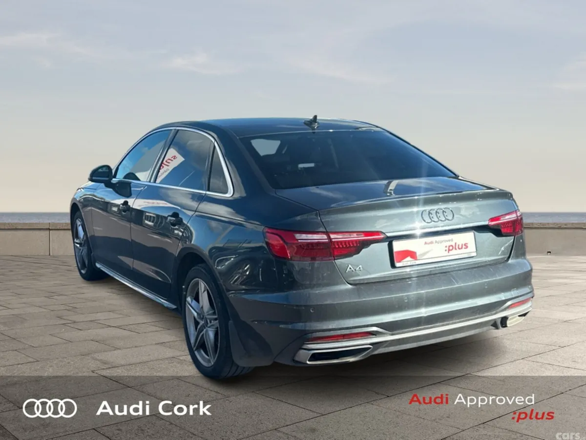 Audi A4 Saloon, Diesel, 2024, Grey