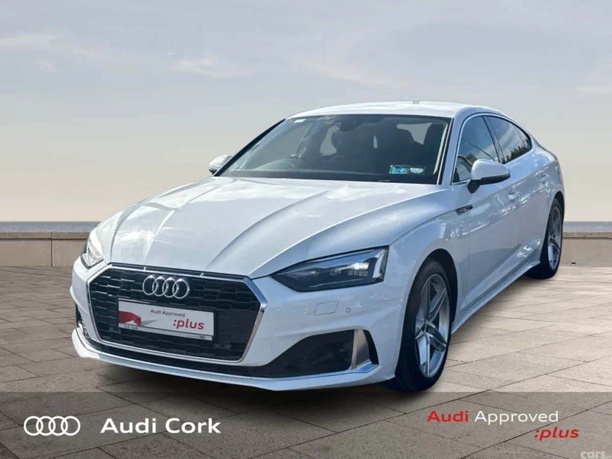 Audi A5 Hatchback, Diesel, 2023, White