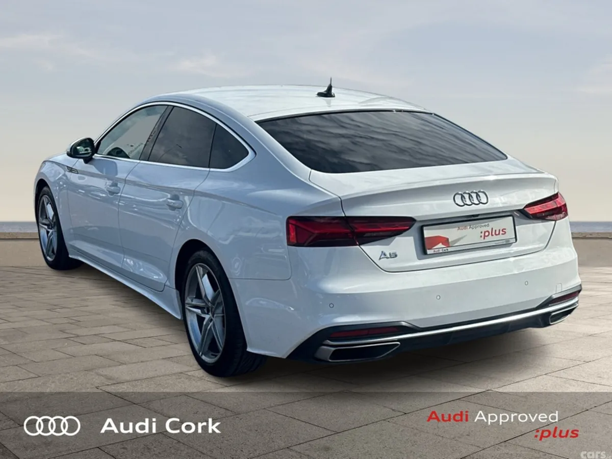 Audi A5 Hatchback, Diesel, 2023, White