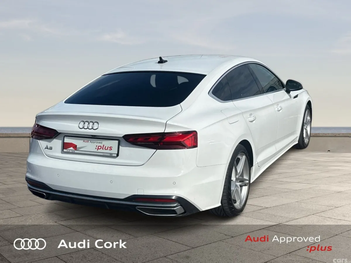 Audi A5 Hatchback, Diesel, 2023, White