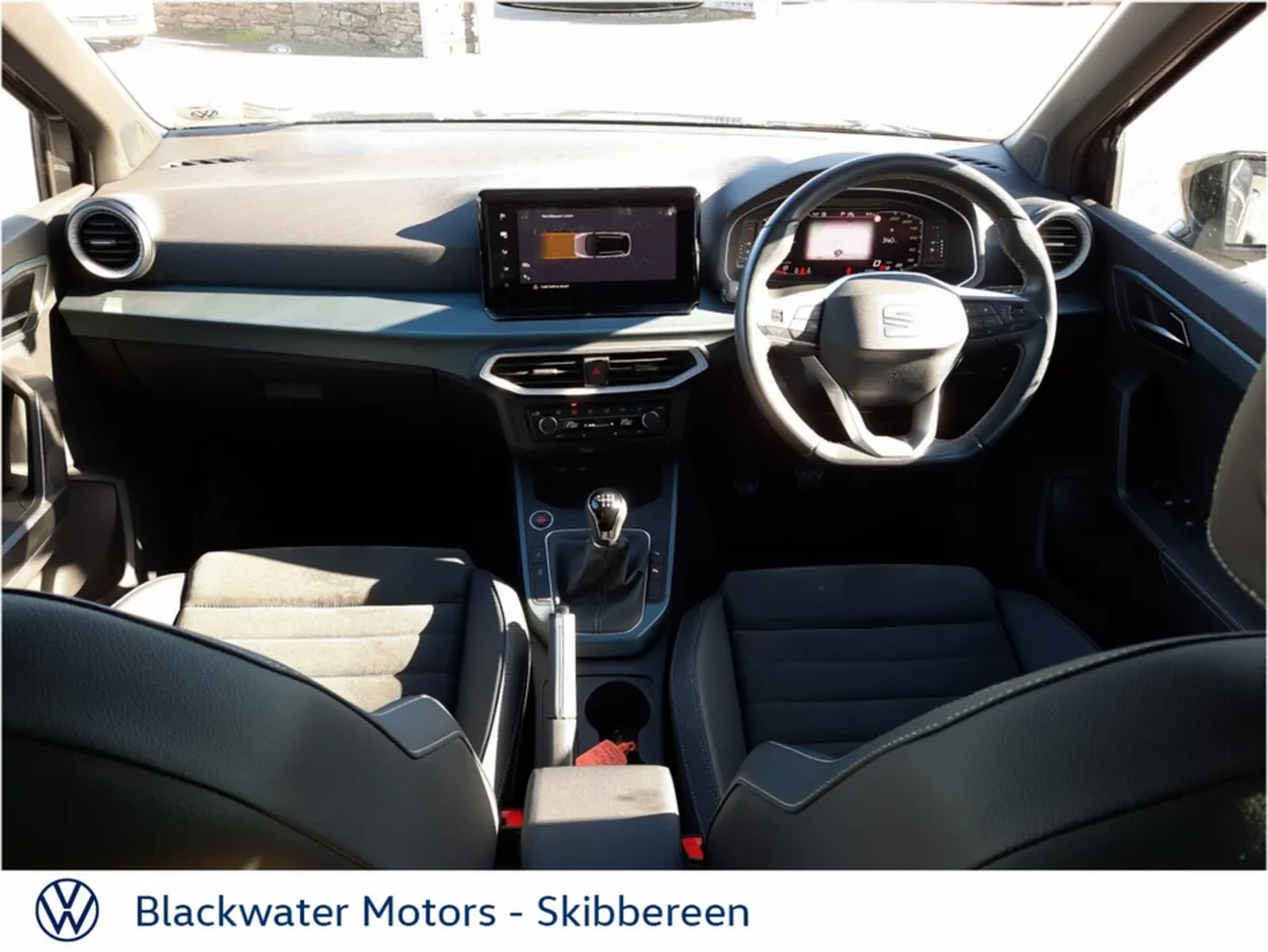 SEAT Arona SUV, Petrol, 2023, Grey