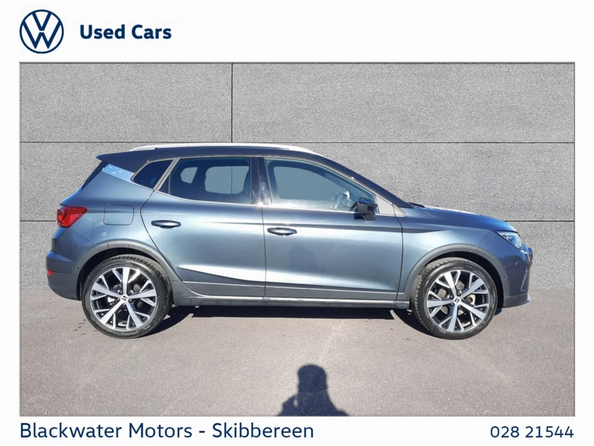 SEAT Arona SUV, Petrol, 2023, Grey