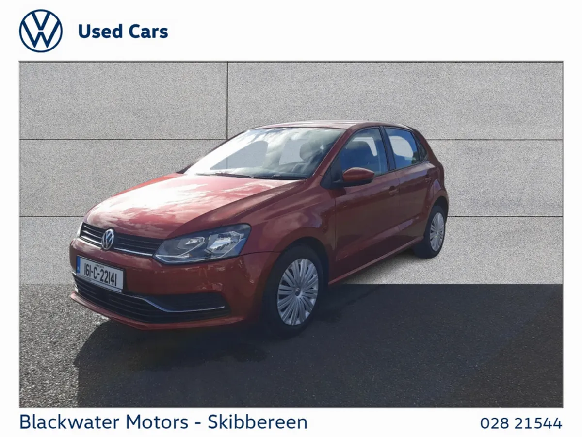 Volkswagen Polo Hatchback, Petrol, 2016, 