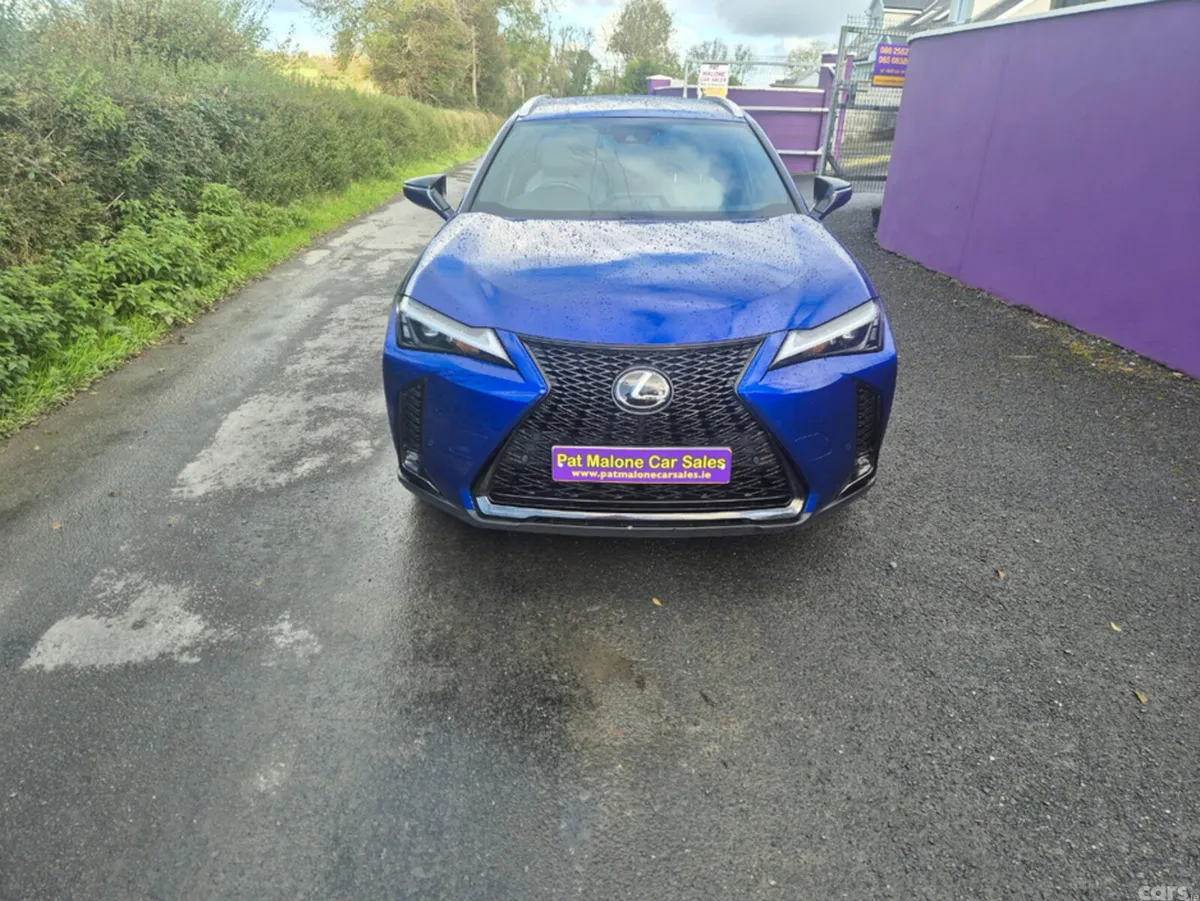 Lexus UX Estate, Petrol Hybrid, 2023, Blue
