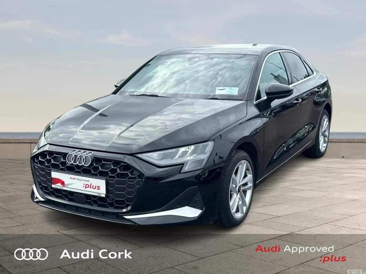 Audi A3 Saloon, Diesel, 2024, Black