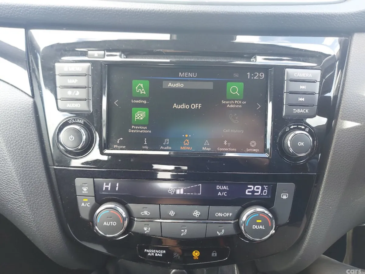 Nissan Qashqai MPV, Petrol, 2020, Grey
