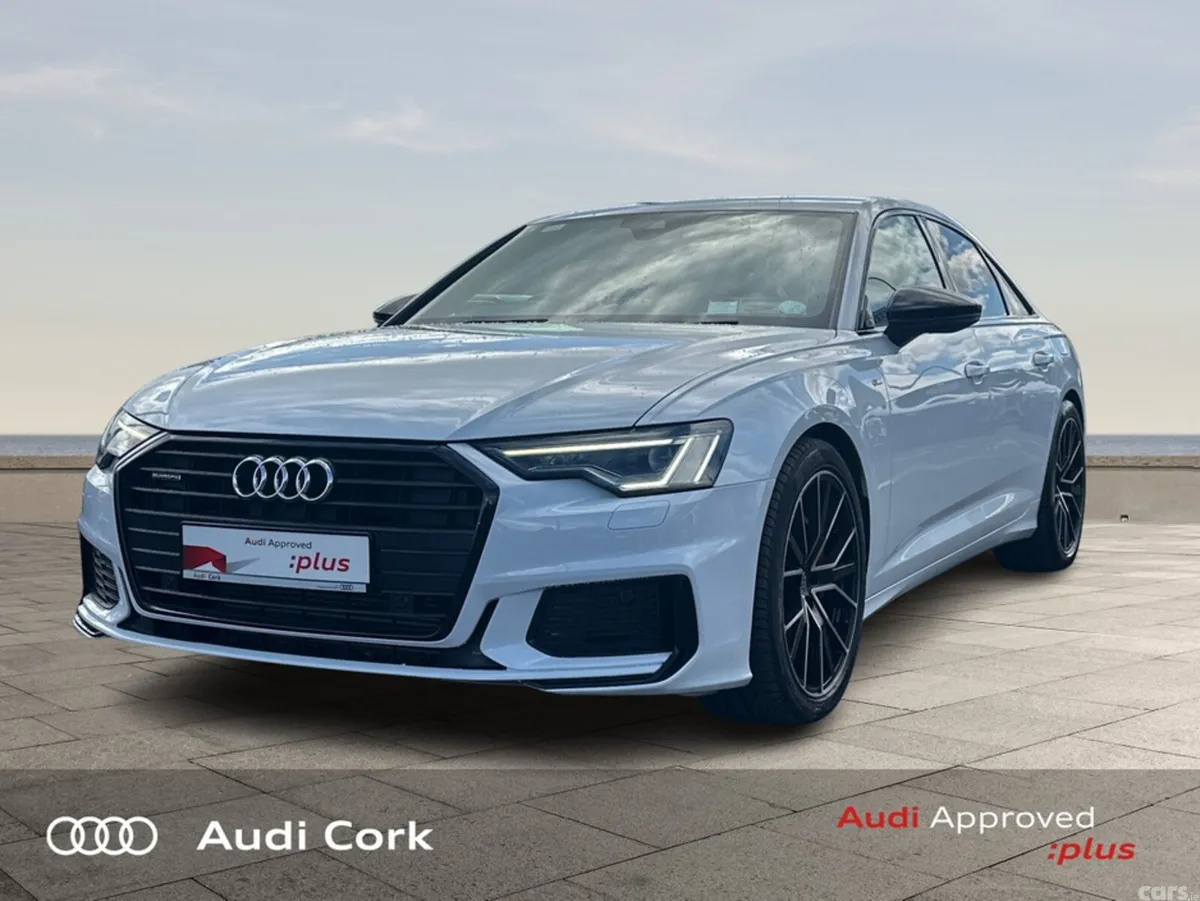 Audi A6 Saloon, Petrol Plug-in Hybrid, 2021, White