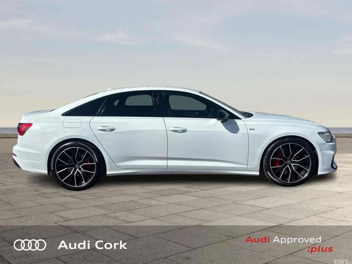 Audi A6 Saloon, Petrol Plug-in Hybrid, 2021, White